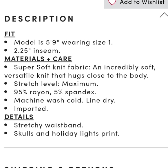 TORRID Skulls and Lights Pajama Sleep Set! NWT! - Picture 9 of 12